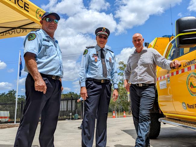 Jason Polzin, Craig Magick, Glenn Butcher. PHOTO: Contributed