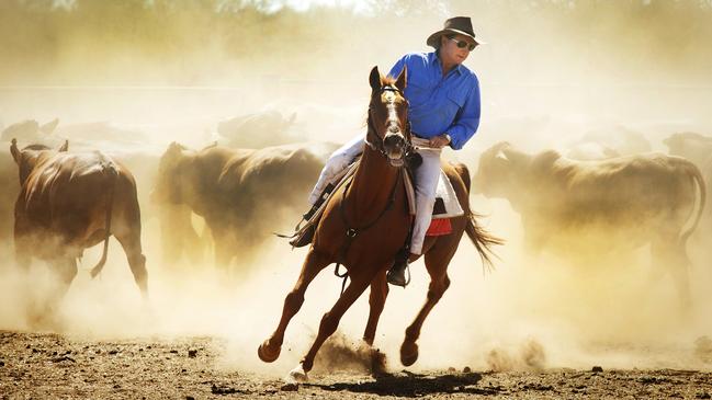 Dr Forrest bought back Minderoo a decade after drought and tough times forced his father to sell it.