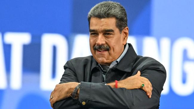 Venezuelan President Nicolas Maduro claimed victory in July presidential elections. Picture: AFP