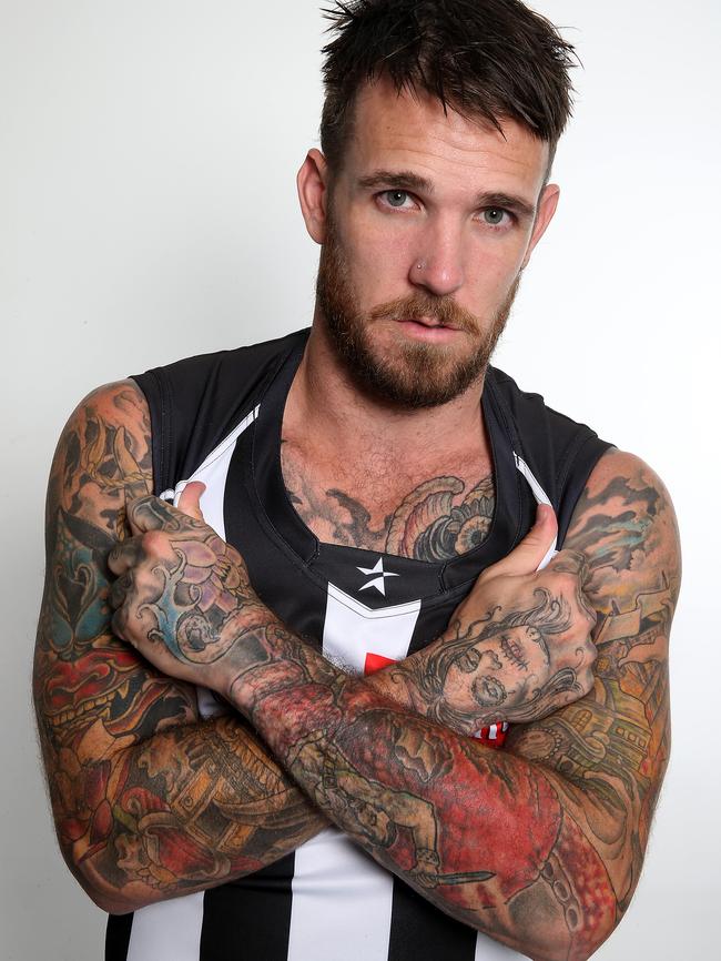 Dane Swan ink