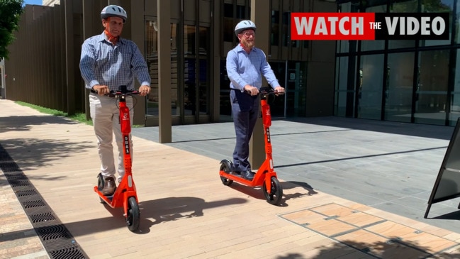 E-scooters hit Rockhampton