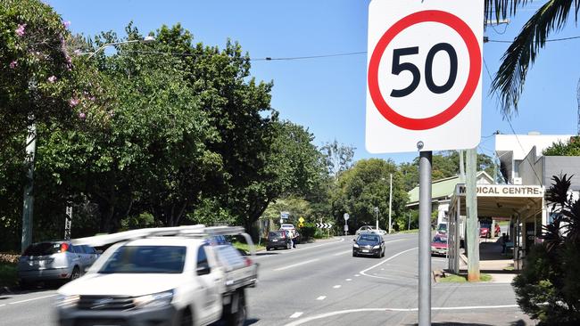 Margaret Street, Jubilee Drive and Woombye Palmwoods connection Roads. Picture: Patrick Woods.