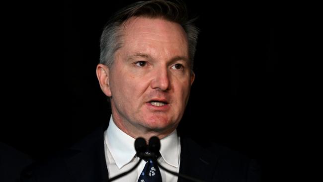 Federal Energy Minister Chris Bowen. Picture: NCA NewsWire / Dan Peled