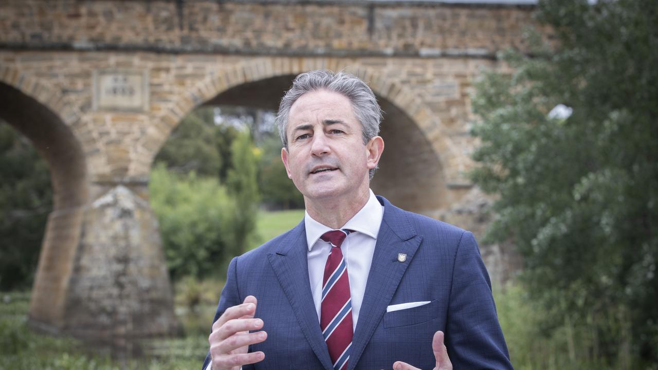 Clarence Mayor Brendan Blomeley at Richmond. Picture: Chris Kidd