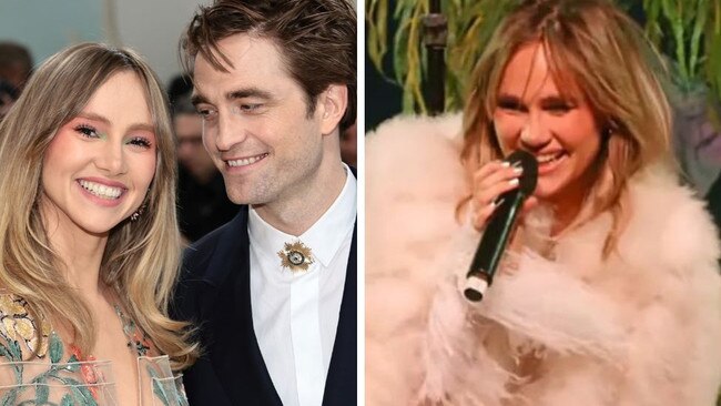 Suki Watehouse and Robert Pattinson