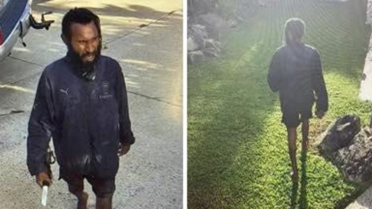 A Papua New Guinea man who escaped Australian Border Force custody earlier this year was the subject of a police manhunt in early April. Picture: Supplied