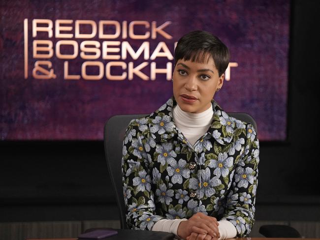 Cush Jumbo as Lucca Quinn in The Good Fight. Picture: Patrick Harbron/CBS