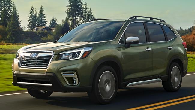 Subaru’s new Forester will be able to recognise its driver. Picture: Supplied.