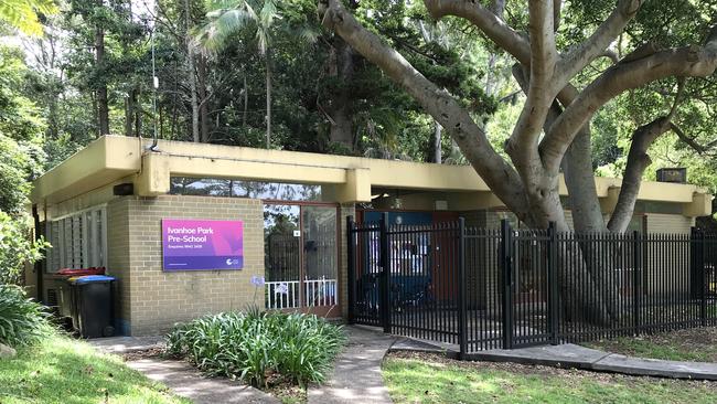 Ivanhoe Park Pre-School.