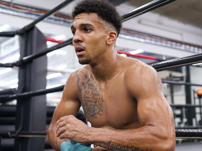 He has his heart set on winning a world title. Picture: Wanderer Promotions