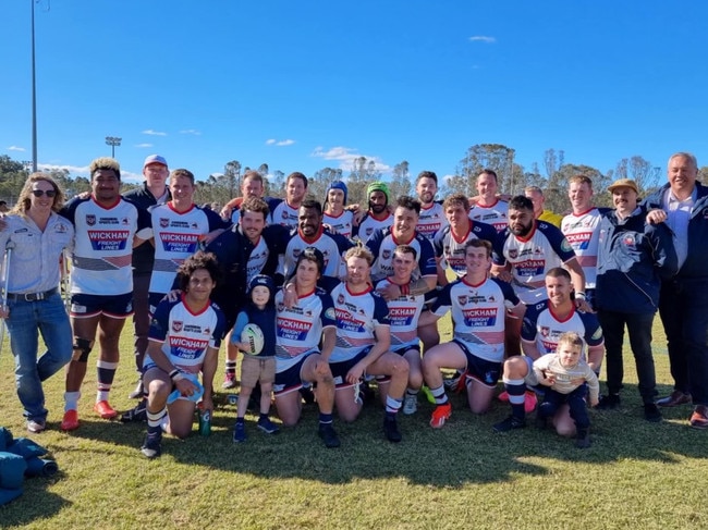 Warwick Cowboys Reserve Grade men 2024 (Photo: Sam Williamson)