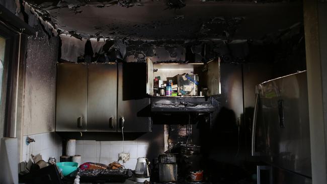 Family uncertain of future after Airds house fire | Daily Telegraph