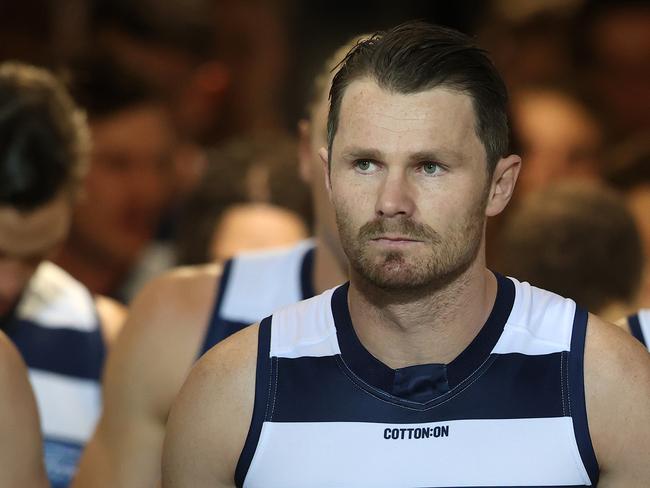 Patrick Dangerfield. (Photo by Chris Hyde/Getty Images)