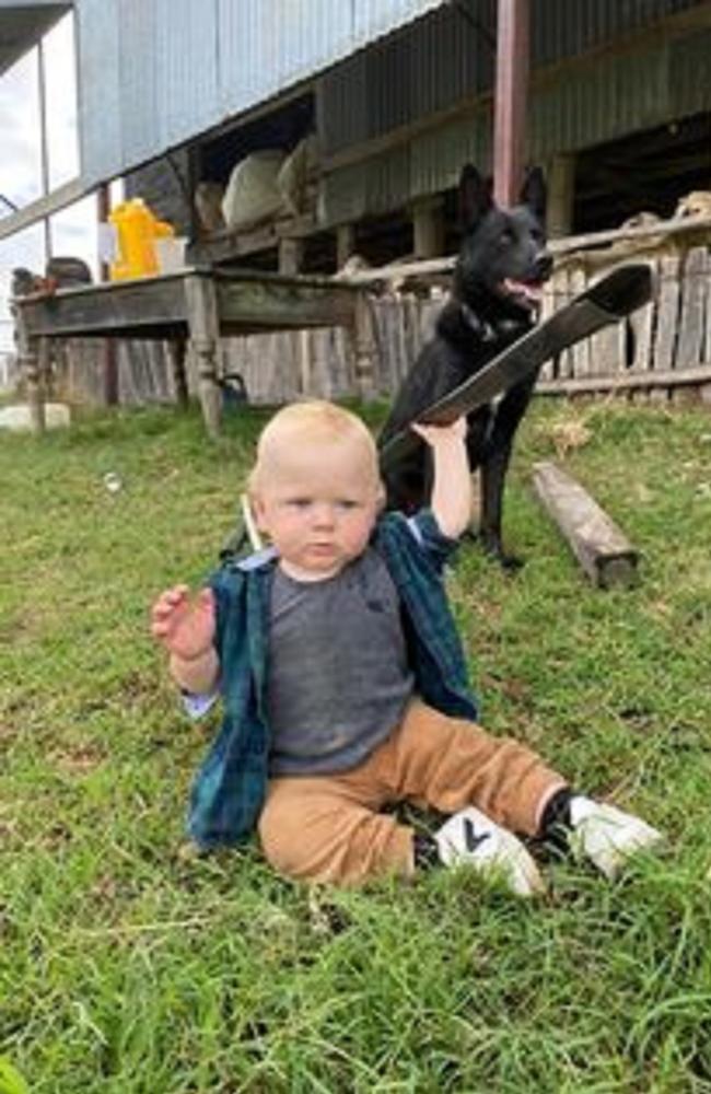 Stanthorpe's cutest 2022 toddler finalist – Calvin Hindmarsh. Picture: contributed