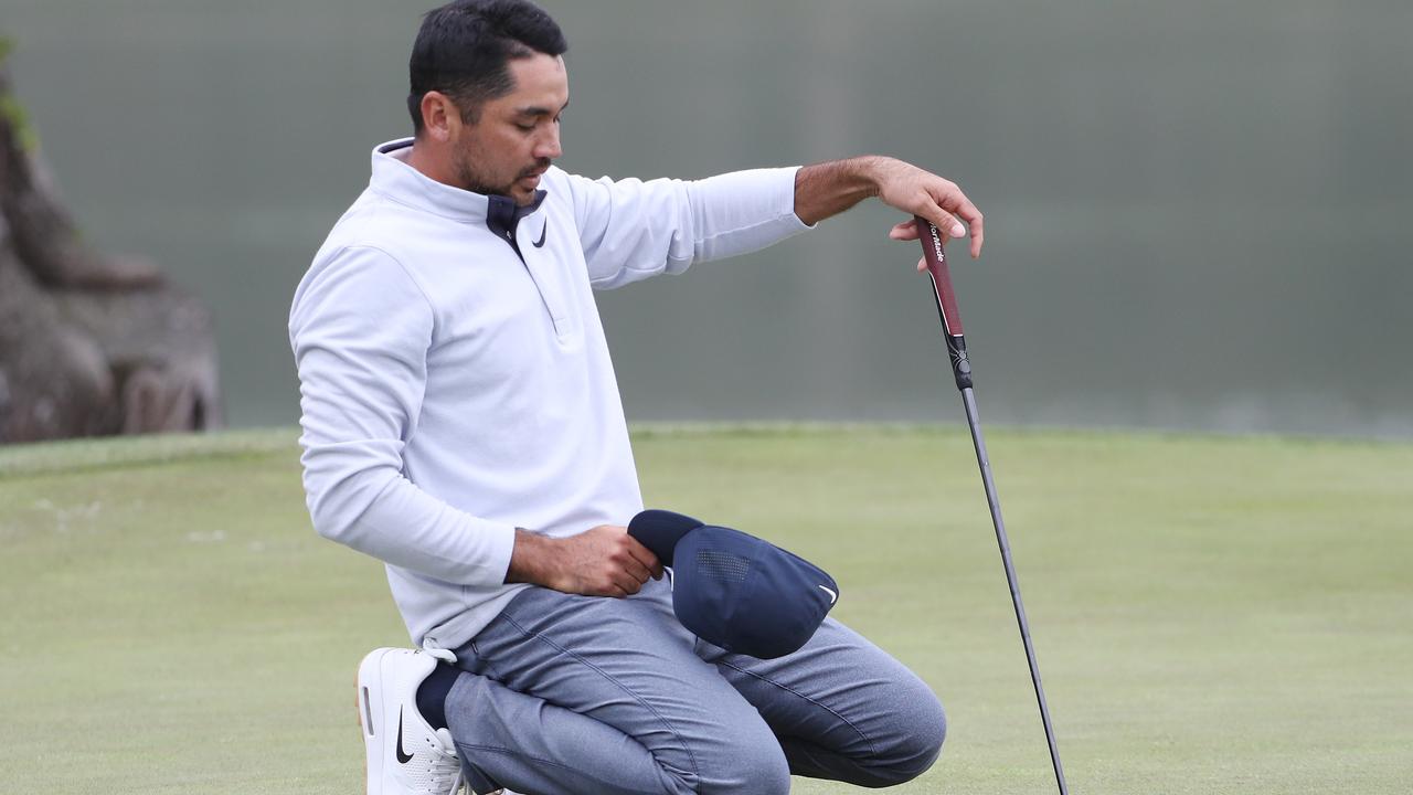 Jason Day had a share of the lead at one point.