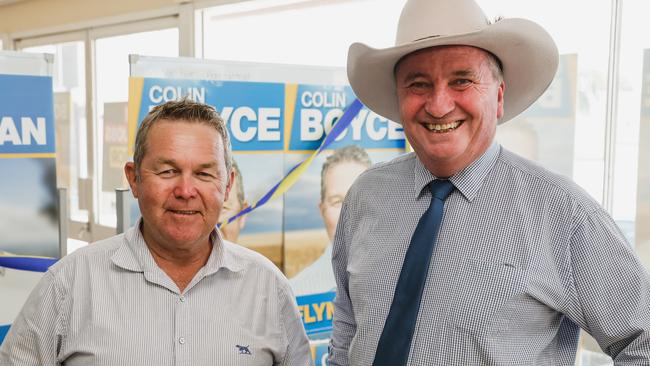 Barnaby goes in to bat for rogue LNP candidate