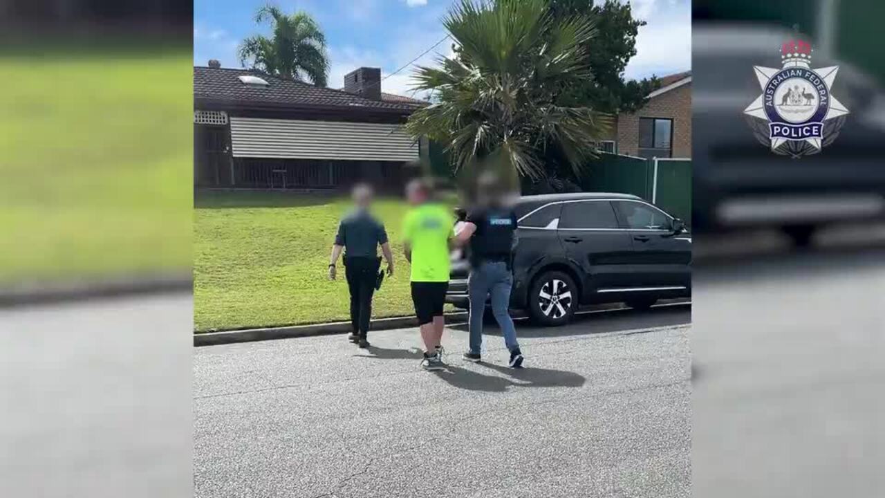 Queensland man jailed over child abuse material offences