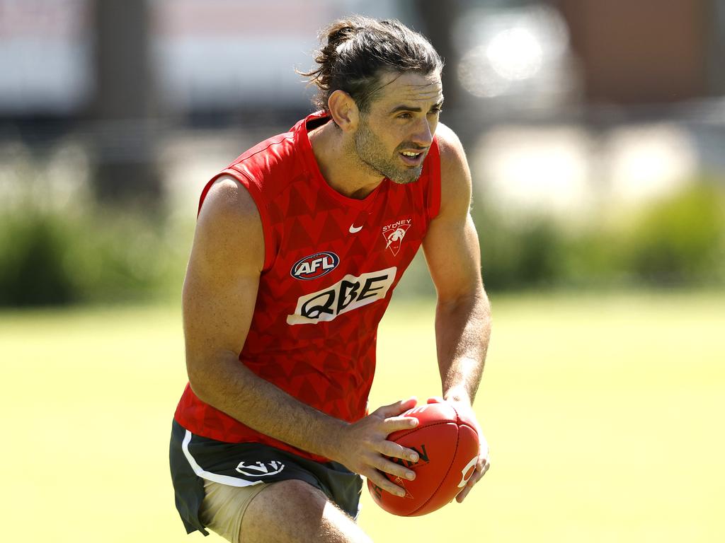 SuperCoaches will get a look at value pick Brodie Grundy in Opening Round. Picture: Phil Hillyard