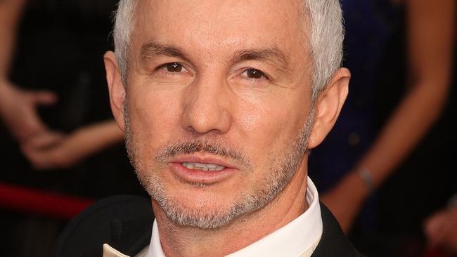 Australia’s director Baz Luhrmann at the Academy Awards in Los Angeles. Picture: Jason Merritt/Getty 