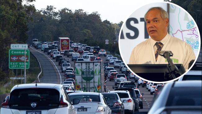 Gold Coast Mayor Tom Tate says a $2.5 billion plan to upgrade the M1 over four years is "too slow".