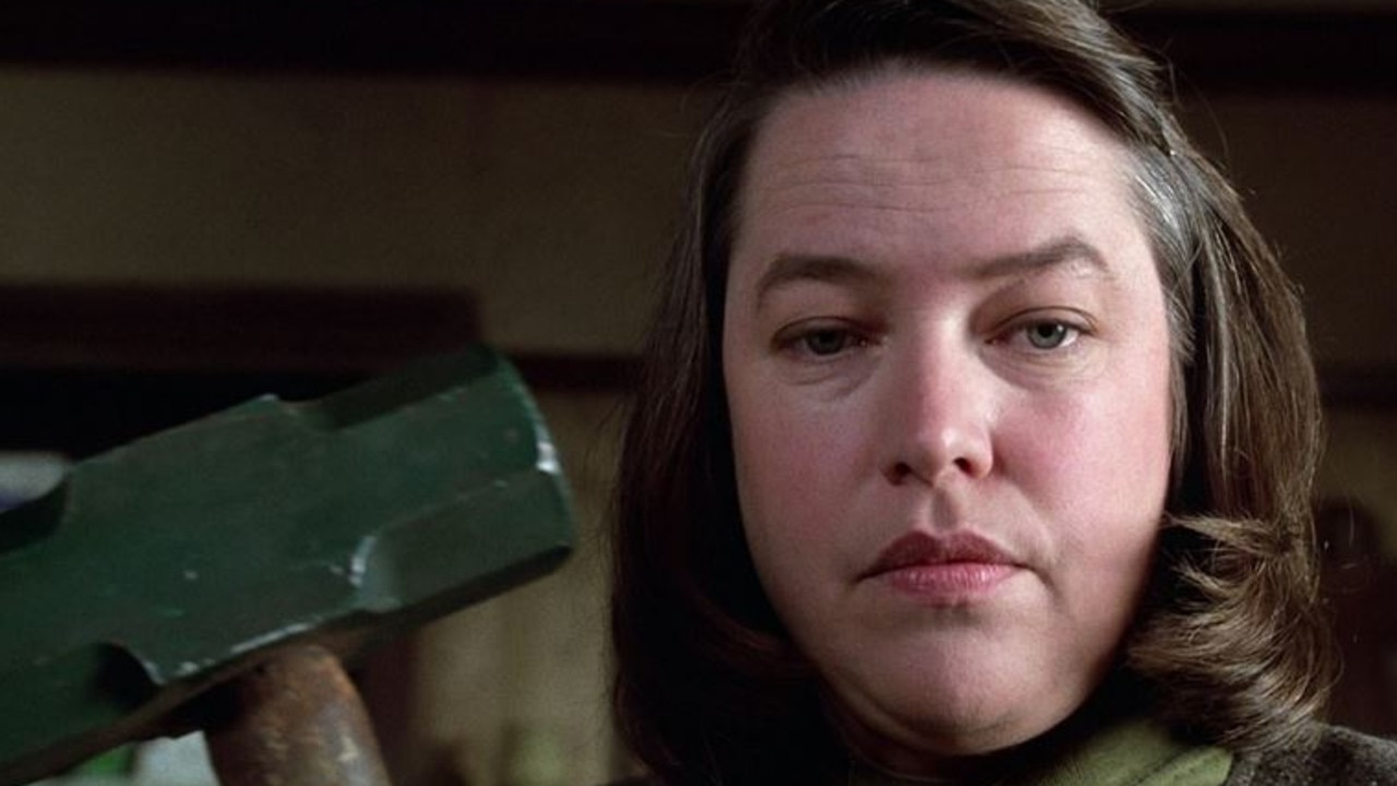 Kathy Bates won an Oscar for playing psycho fan Annie Wilkes in Misery.