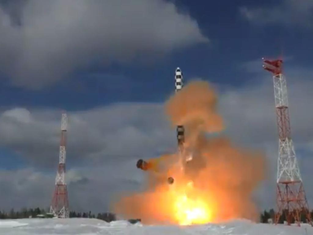 Russia’s ICBM dubbed Satan 2.