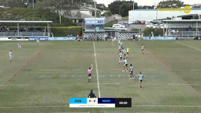 Replay: Langer Trophy quarter finals -Keebra Park SHS vs Marymount College