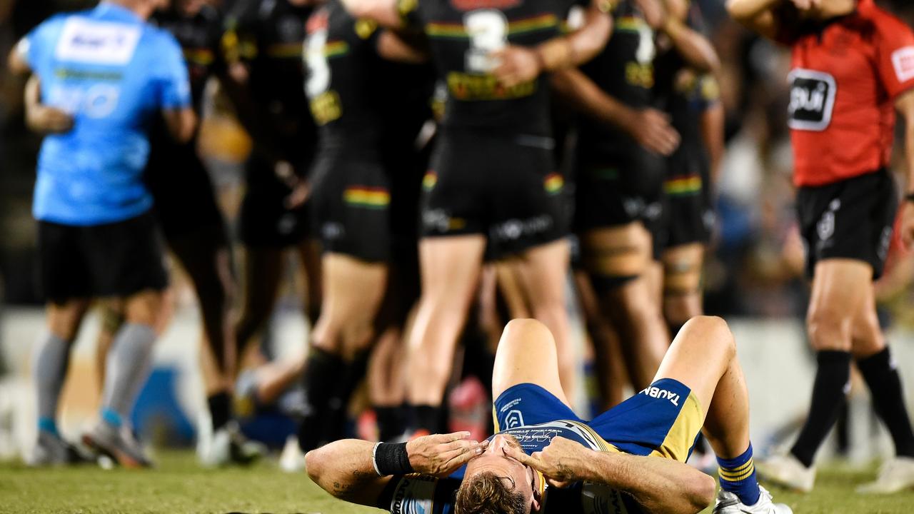 Bryce Cartwright shows the highs and lows of sport.