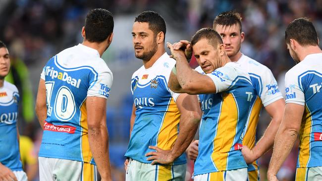 The Jarryd Hayne saga is tearing the club apart.