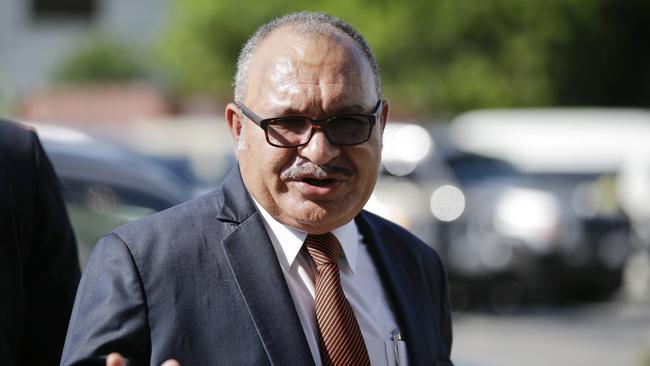 Papua New Guinea Prime Minister Peter O'Neill. Picture: AP