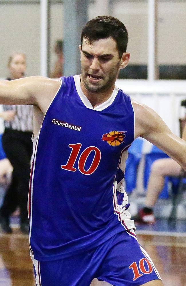 Former Cairns basketball player Michael Demertze. Picture: Justin Brierty