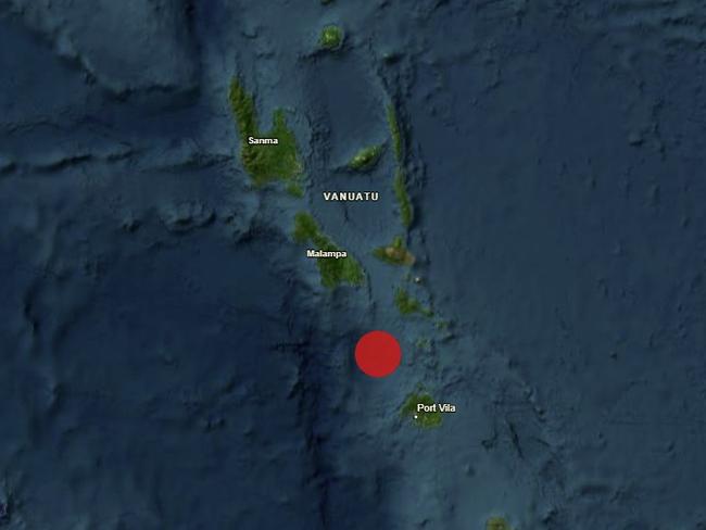 Vanuatu struck by massive earthquake