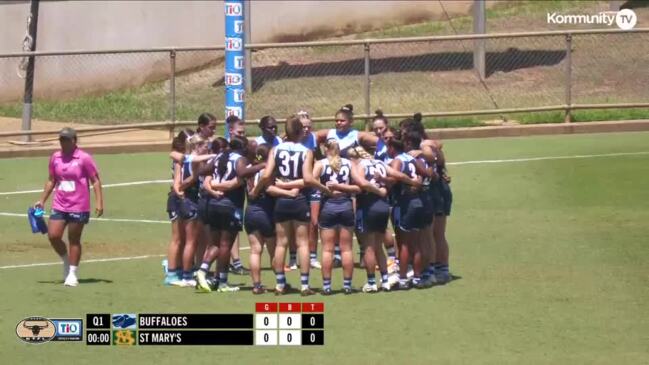 Replay: Darwin v St Mary's - NTFL Women's Premier League Round 9