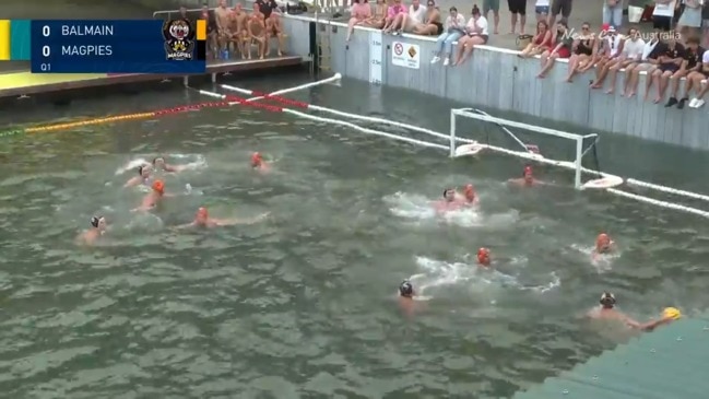 Replay: Australian Water Polo League: KAP7 Cup - UTS Balmain Tigers v UNSW Wests Magpies (Men)