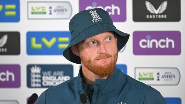 England captain Ben Stokes. Picture: Getty Images