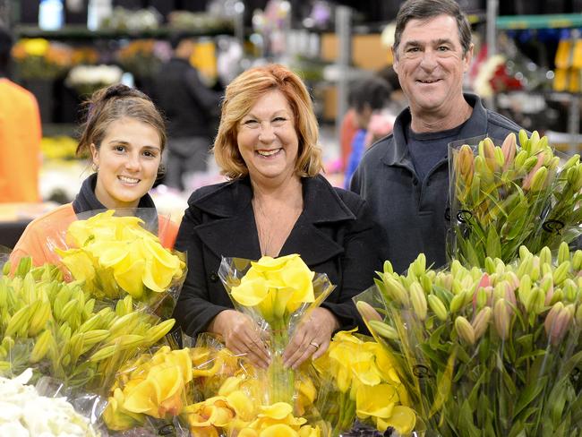 Dominello Flower Growers are producing greenhouse flowers for the Sydney market.