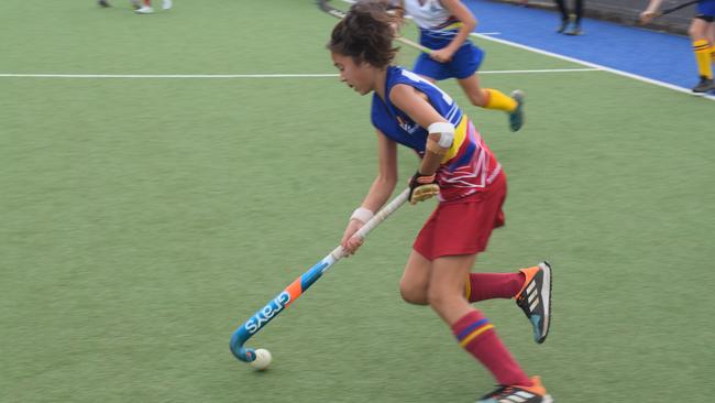 Gympie hosted the 2021 Under 13 Girls State hockey championships over the last four days, with Brisbane teams taking out two of the three division titles. Pictures: Josh Preston