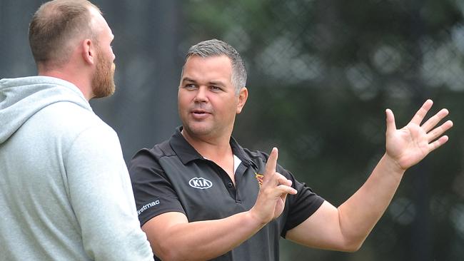 Anthony Seibold had just one season as South Sydney’s head coach before he moved on.