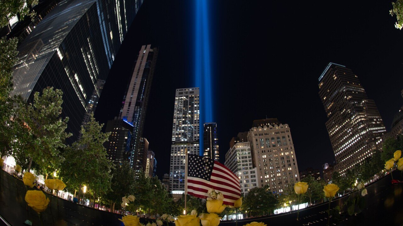 Anniversary of 9/11 a 'time for reminiscence'