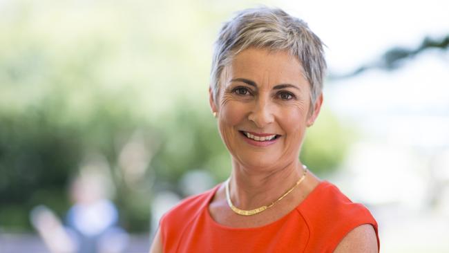 Former Kambala principal Debra Kelliher.