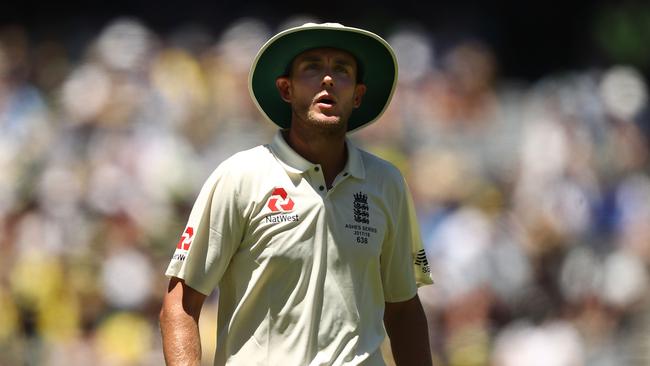 Stuart Broad. (Photo by Ryan Pierse/Getty Images)