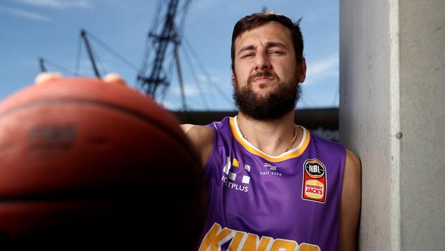 Sydney Kings player Andrew Bogut pictured at Sydney Olympic Park for Power 100. Picture: Jonathan Ng