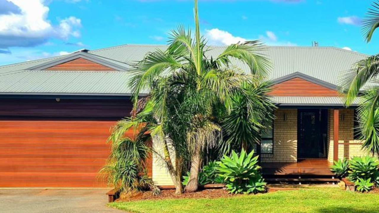 This Booie home is located on a large corner block. Picture: Contributed, CoreLogic.