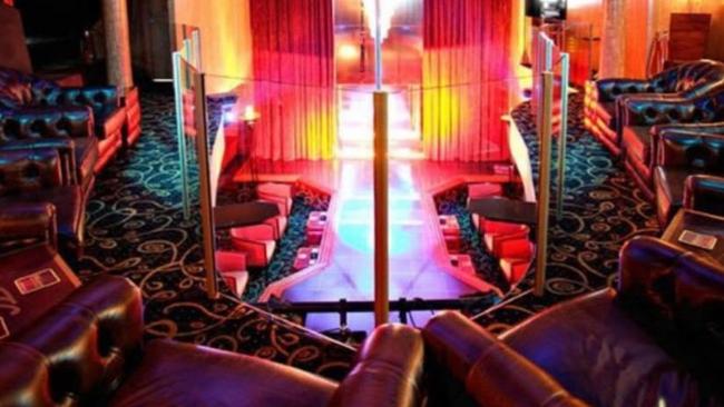 Hollywood Showgirls stage at Surfers Paradise, Gold Coast