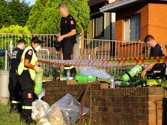 Officers uncovered a large scale hydro house. Picture: Gaye Gerard