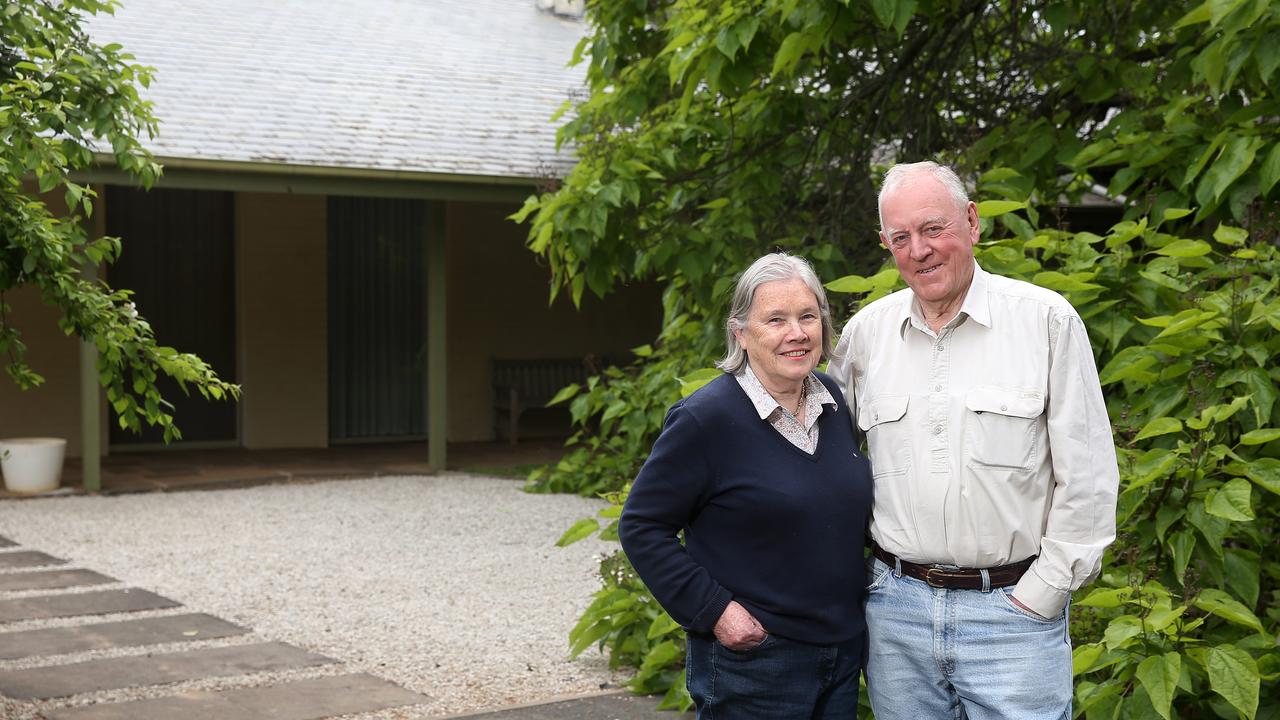 Beef bliss: John and Anne Wyld, at Koolomurt, near Coleraine, the home base for their Hereford and black baldy operation.