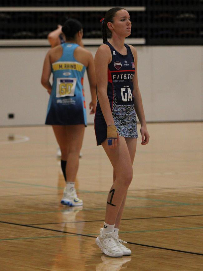 Gold Coast Titans v Brisbane South Wildcats U18 Nissan State Titles. Pictured: Charlotte Blom