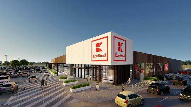 The supermarket was first proposed by Kaufland last year. Picture: SA Planning Commision 