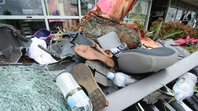 Two people were killed in a horror car crash on the Gold Coast earlier this year. Picture: Luke Marsden.