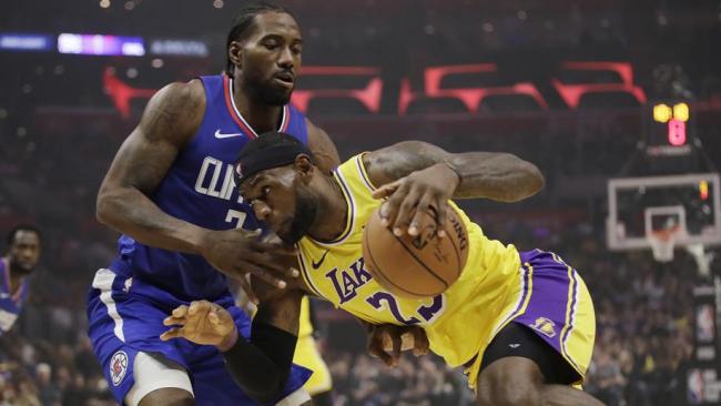 Nba Clippers Vs Lakers Season Start Live Scores Blog Stream Lebron James Kawhi Leonard Herald Sun